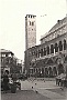 Il palazzo della Ragione, lato Piazza della Frutta. Foto di Vittorio Tosato (Piero Melloni)